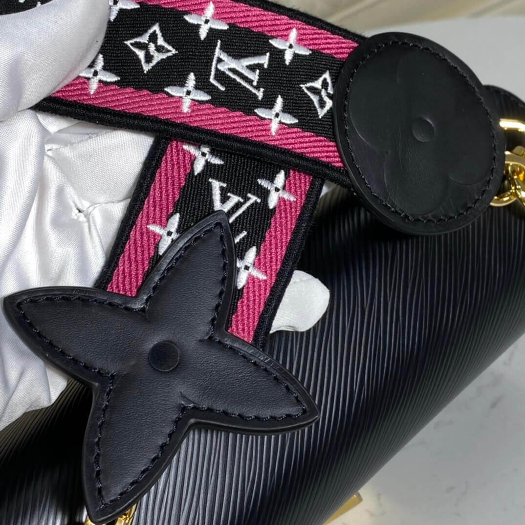 Louis Vuitton Wide Embroidered Strap Twist PM M57049