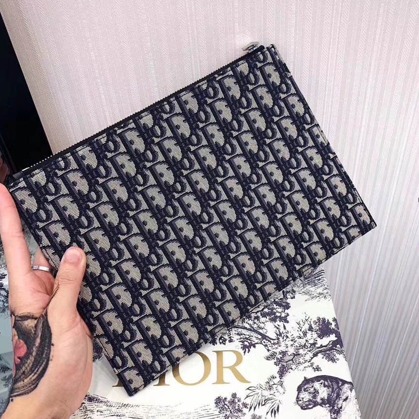 Christian Dior Oblique Pouch 2OBC