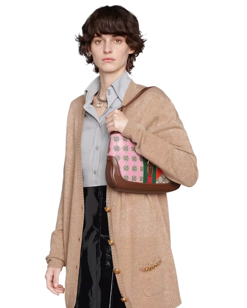 Gucci Kleine Jackie 1961 Small Hobo Bag 636706