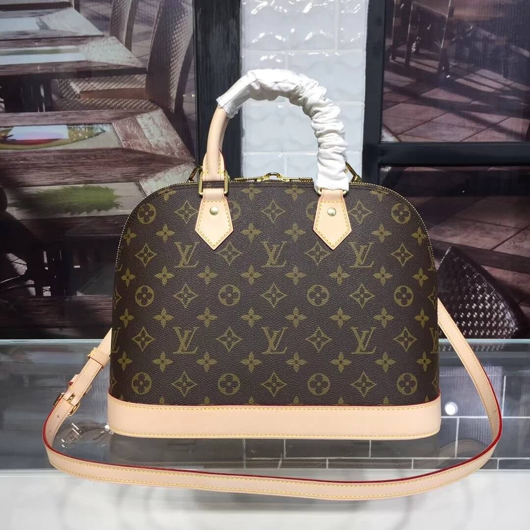 Louis Vuitton Monogram Canvas Alma PM M53151