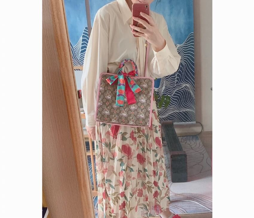 Gucci Yuko Higuchi Tote Bag 630542