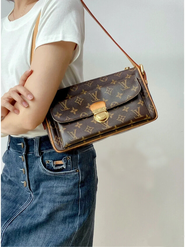 Louis Vuitton Monogram Ravello GM M60006