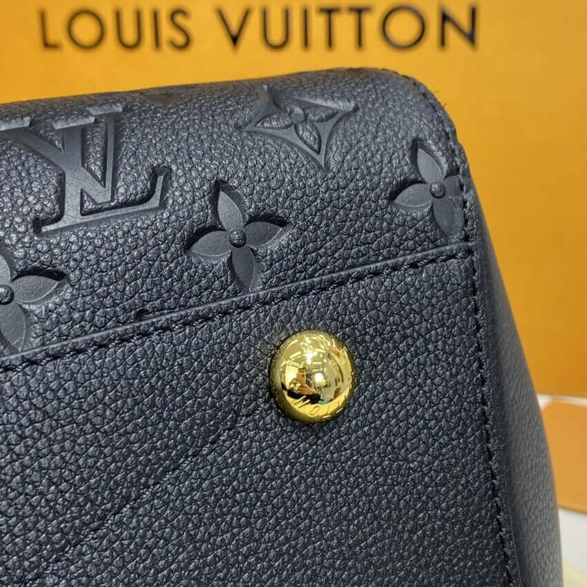 Louis Vuitton Monogram Empreinte Leather Montaigne MM M41048