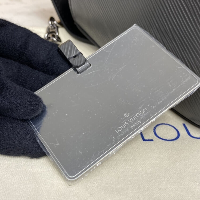 Louis Vuitton Epi Leather Twist MM M56530 Gray