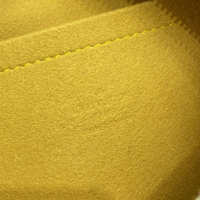 Louis Vuitton Monogram Denim Bum Waist Bag M95347