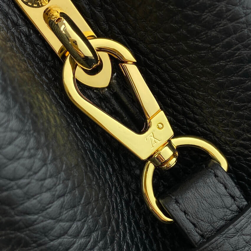 Louis Vuitton Capucines BB M59061 Noir/Rouge