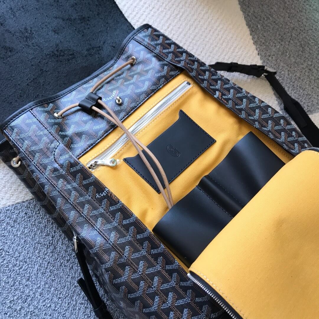 Goyard Calfskin Alpin Backpack 169555