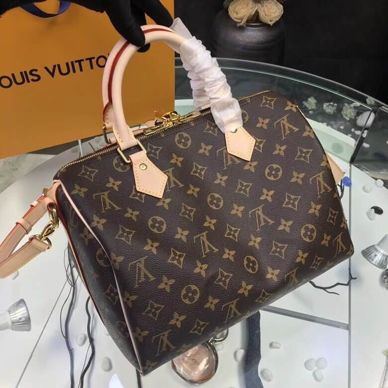 Louis Vuitton Monogram Canvas Speedy Bandouliere 30 M41112