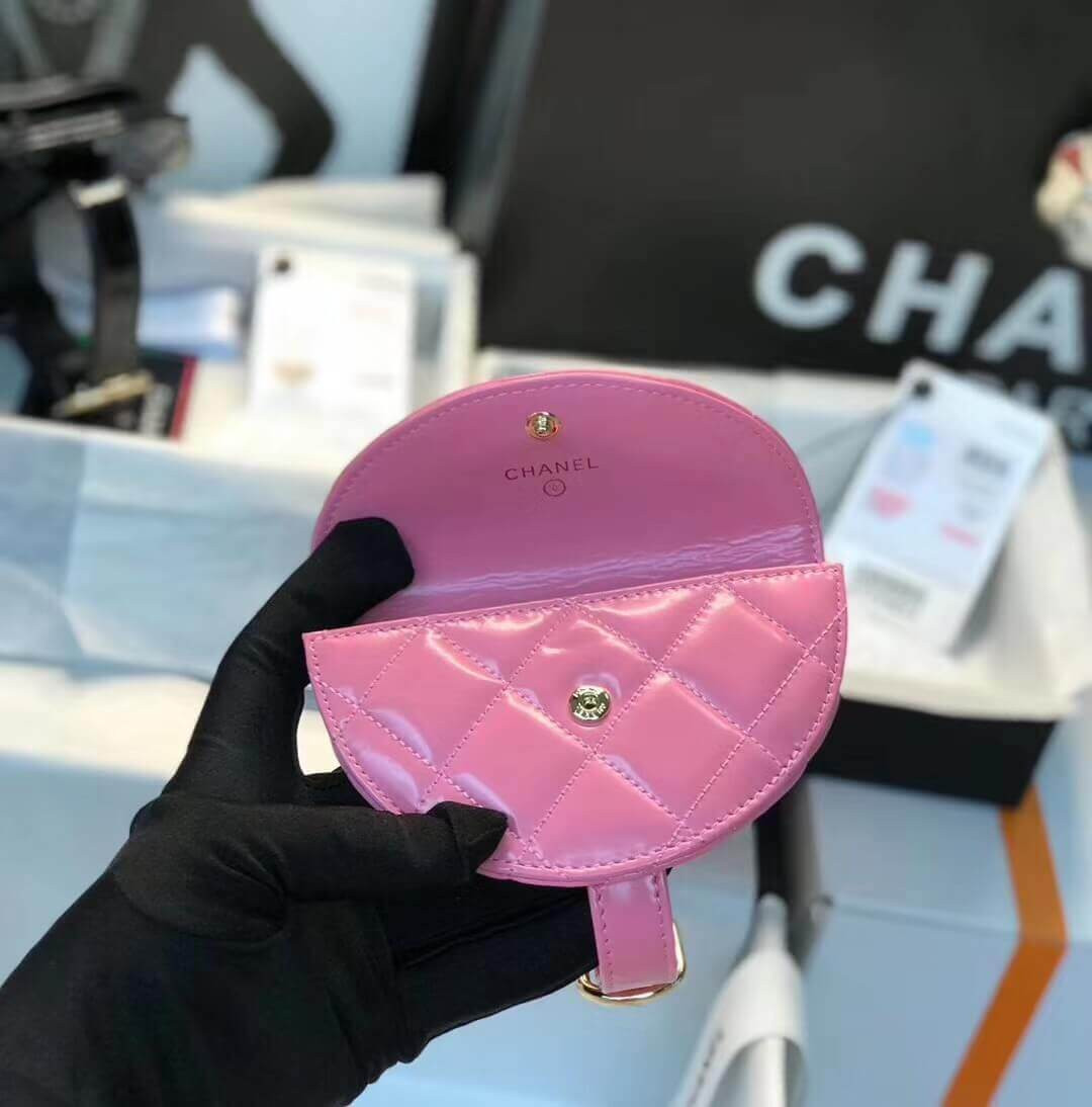 Chanel Flap Coin Purse Wristlet AP1346