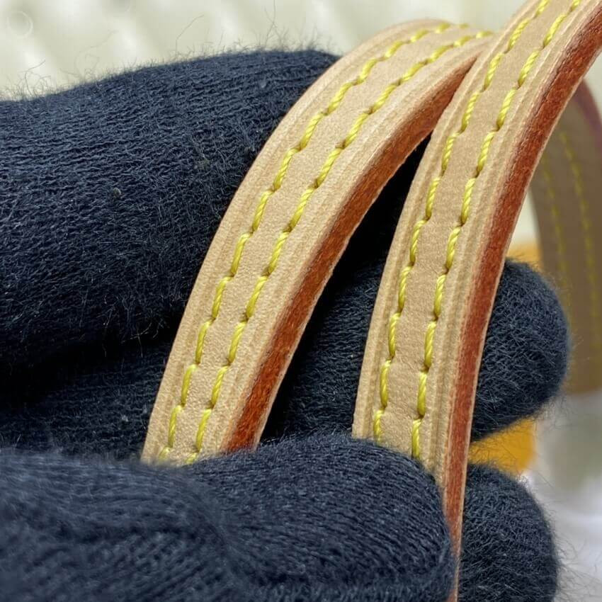 Louis Vuitton Damier Azur Neverfull PM N41362 Pink