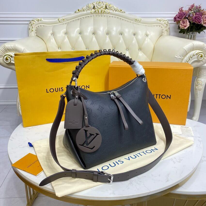 Louis Vuitton Beaubourg Hobo MM M56073 Black