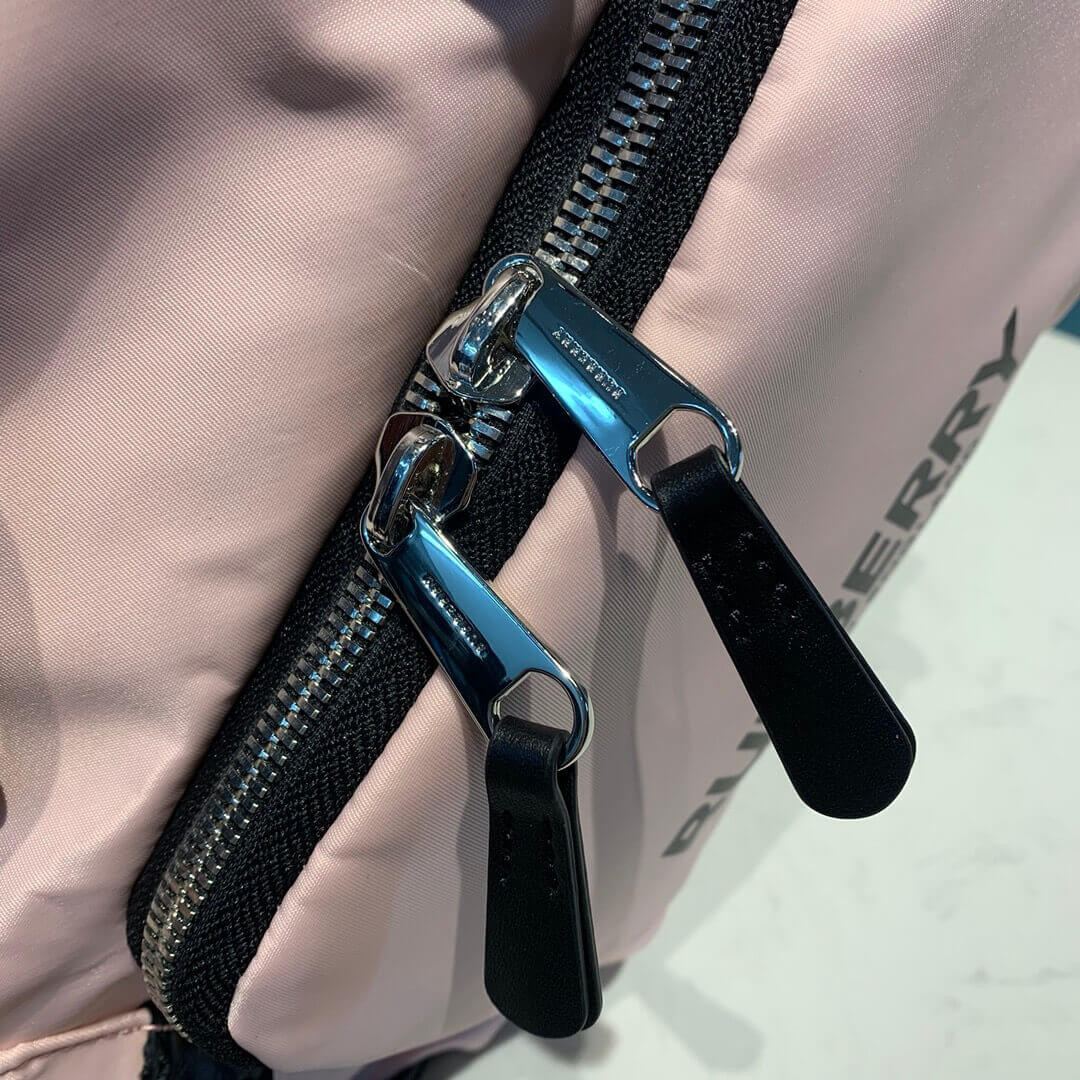 Burberry The Medium Rucksack in Logo Print Nylon 80116181