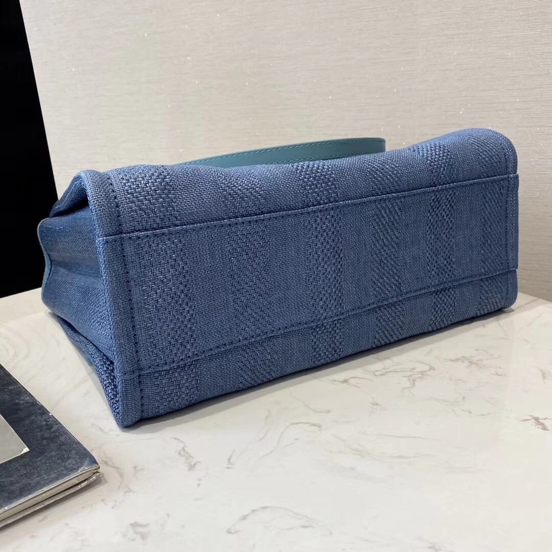 Chanel Mixed Fibers Shopping Bag PM A66939