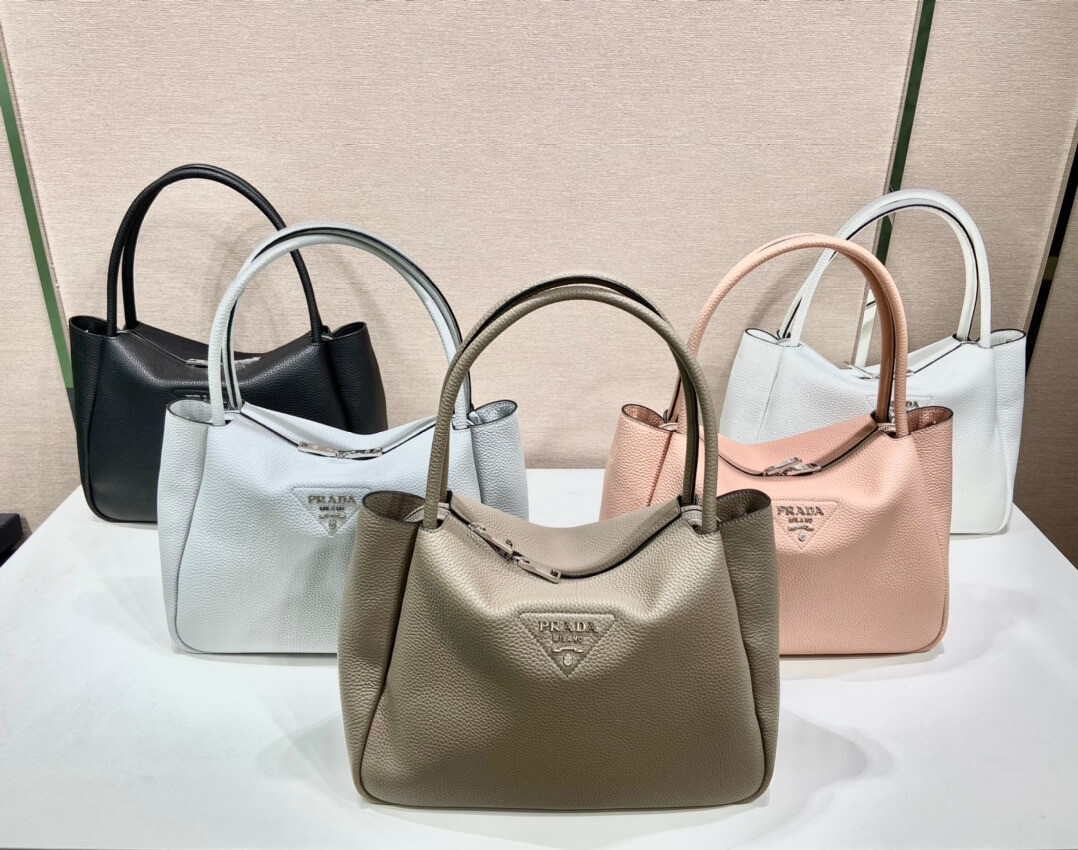 Prada Large Leather Handbag 1BC170