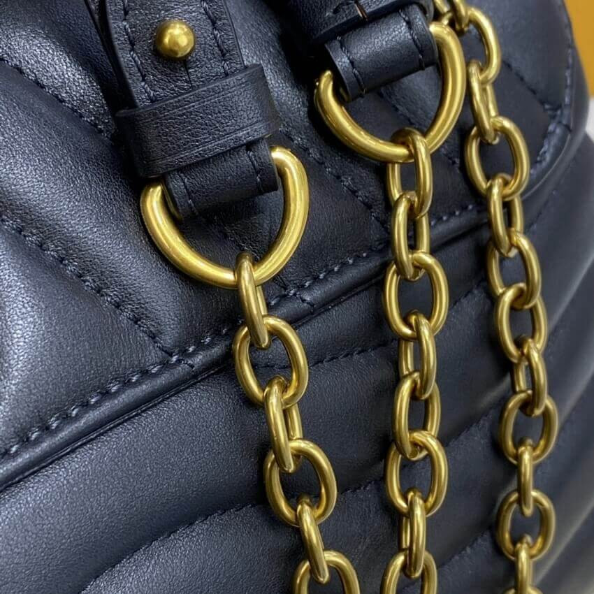 Louis Vuitton New Wave Chain Bag M58552 Black