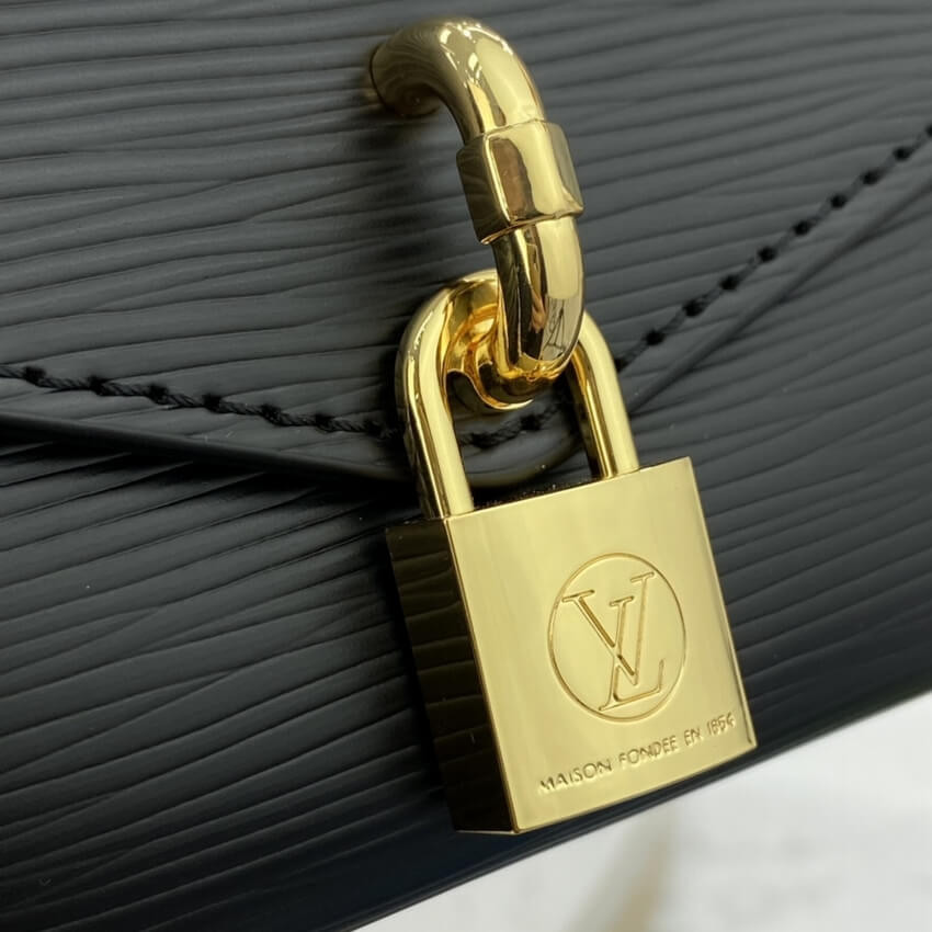 Louis Vuitton Padlock On Strap M80682 M80819