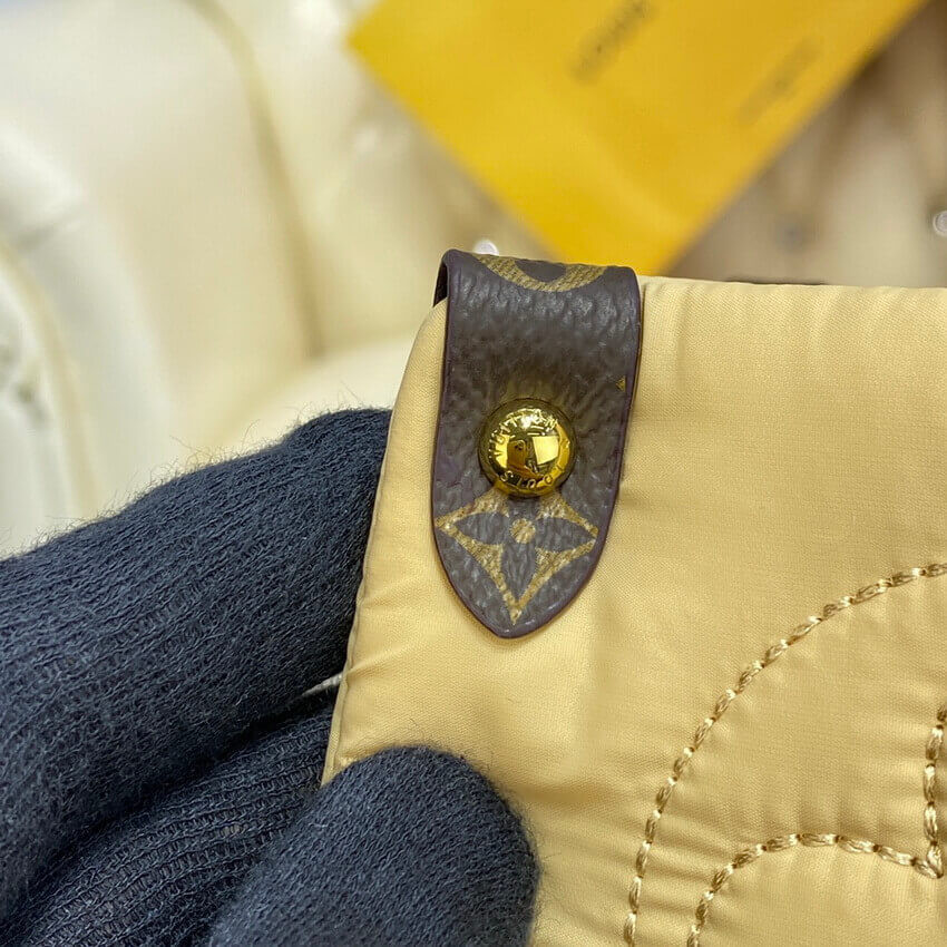 Louis Vuitton Econyl Onthego GM M59007 Beige