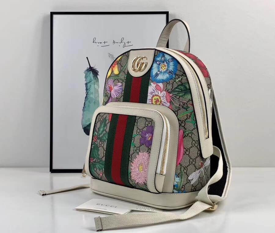 Gucci Ophidia GG Flora Small Backpack 547965