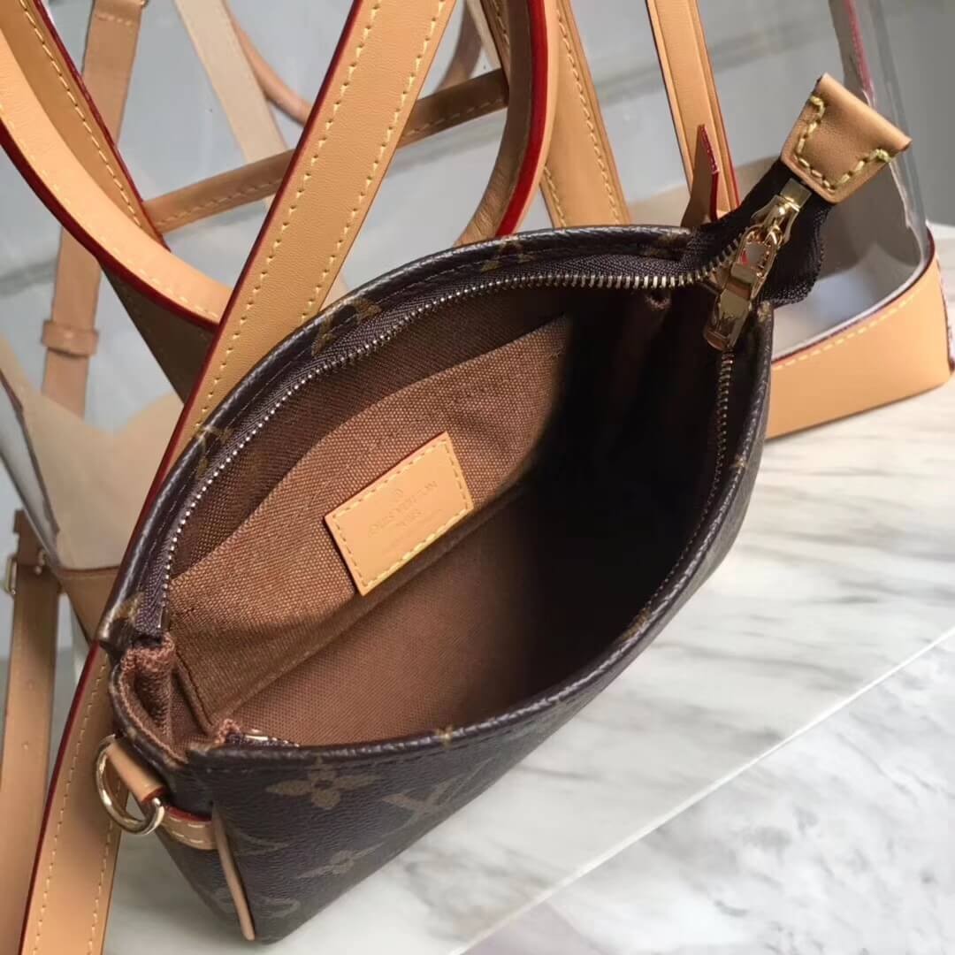 Louis Vuitton Naked Clear Neverfull MM M44160