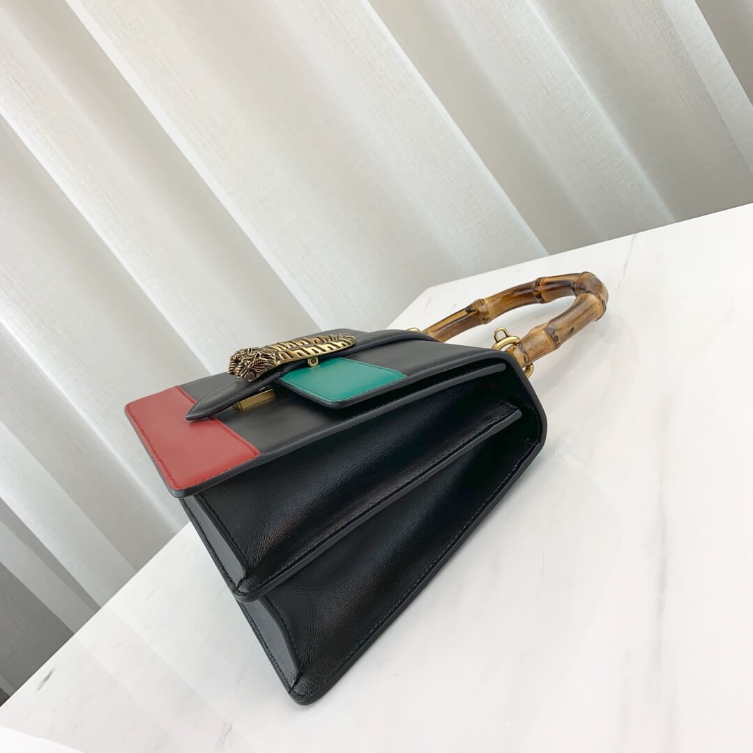 Gucci Dionysus Medium Top Handle Bag 448075 Blue/Green/Red