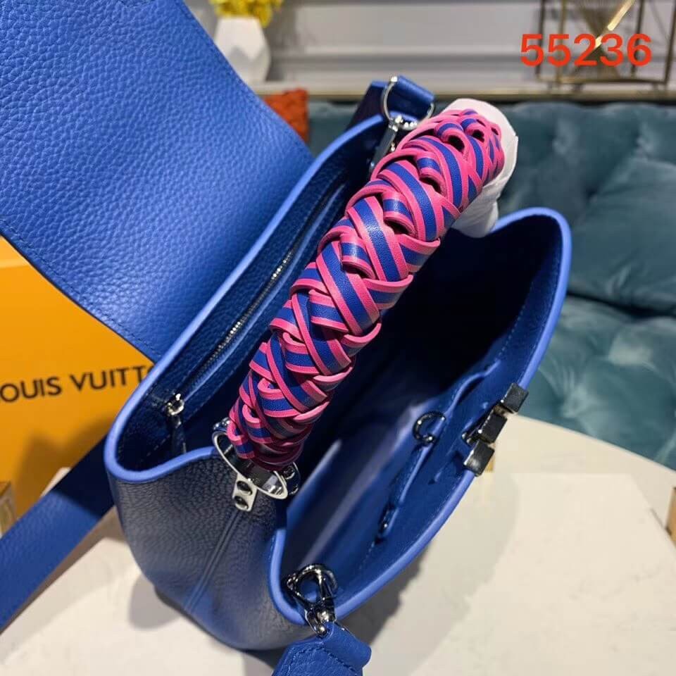 Louis Vuitton Taurillon Leather Capucines BB M55236