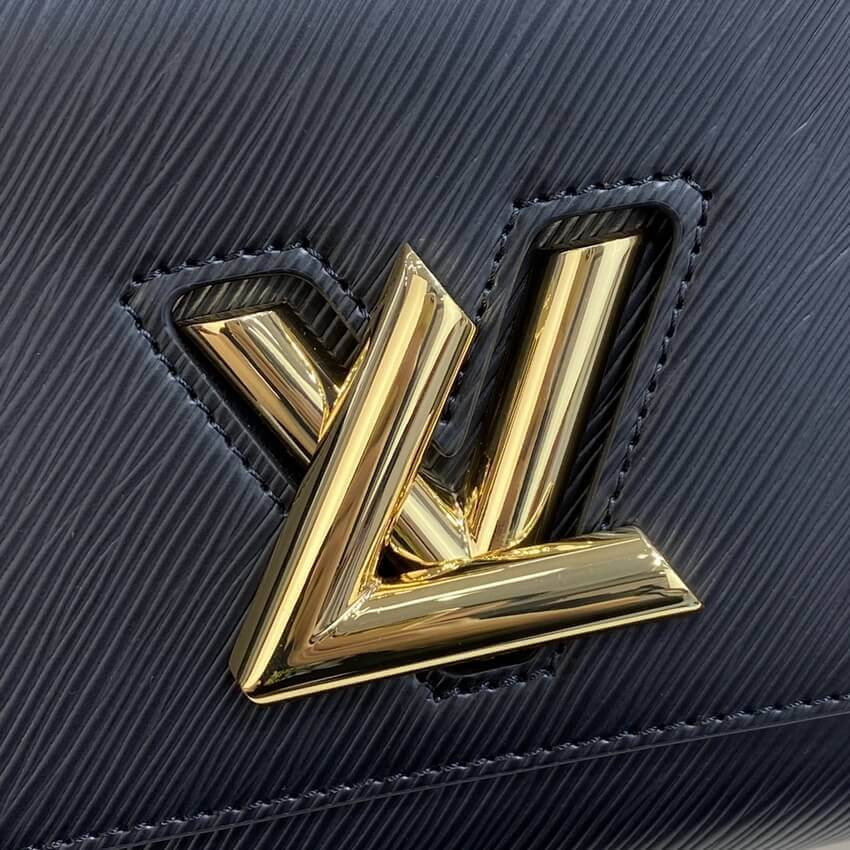 Louis Vuitton Epi Leather Twist MM M59027 Black