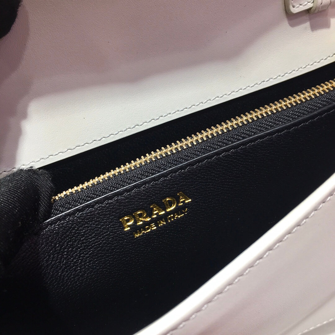 Prada Saffiano Leather Mini-Bag 1BP014