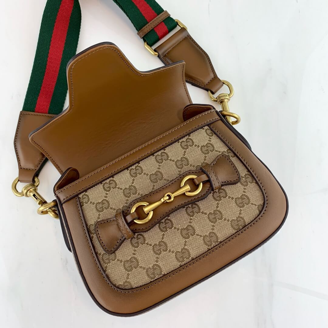 Gucci Lady Web Original GG Shoulder Bag 384821