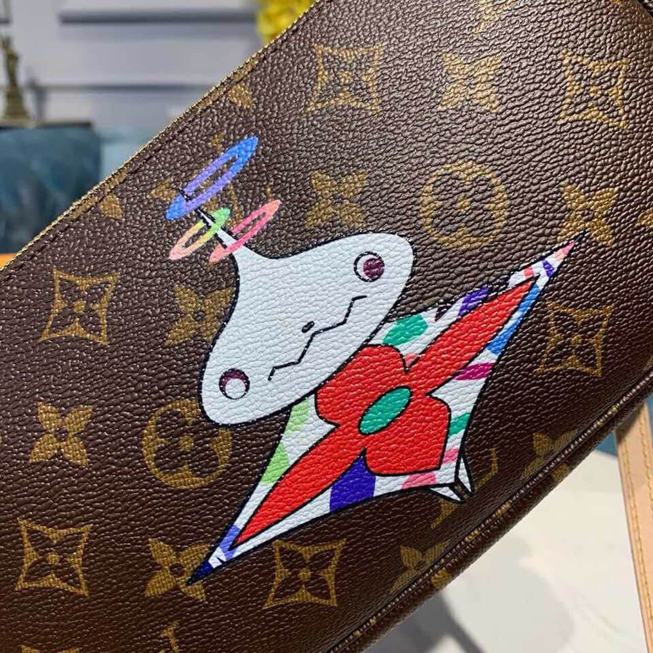 Louis Vuitton Murakami Onion Head Boite Pochette Accessoires M51980