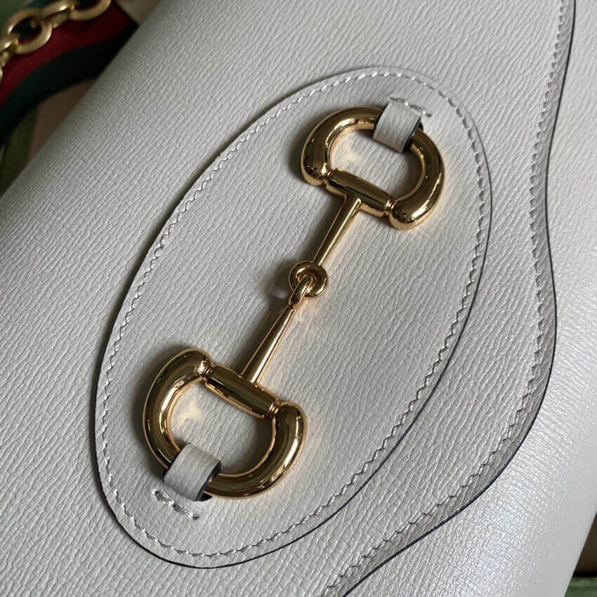 Gucci Horsebit 1955 Leather Small Bag 677286
