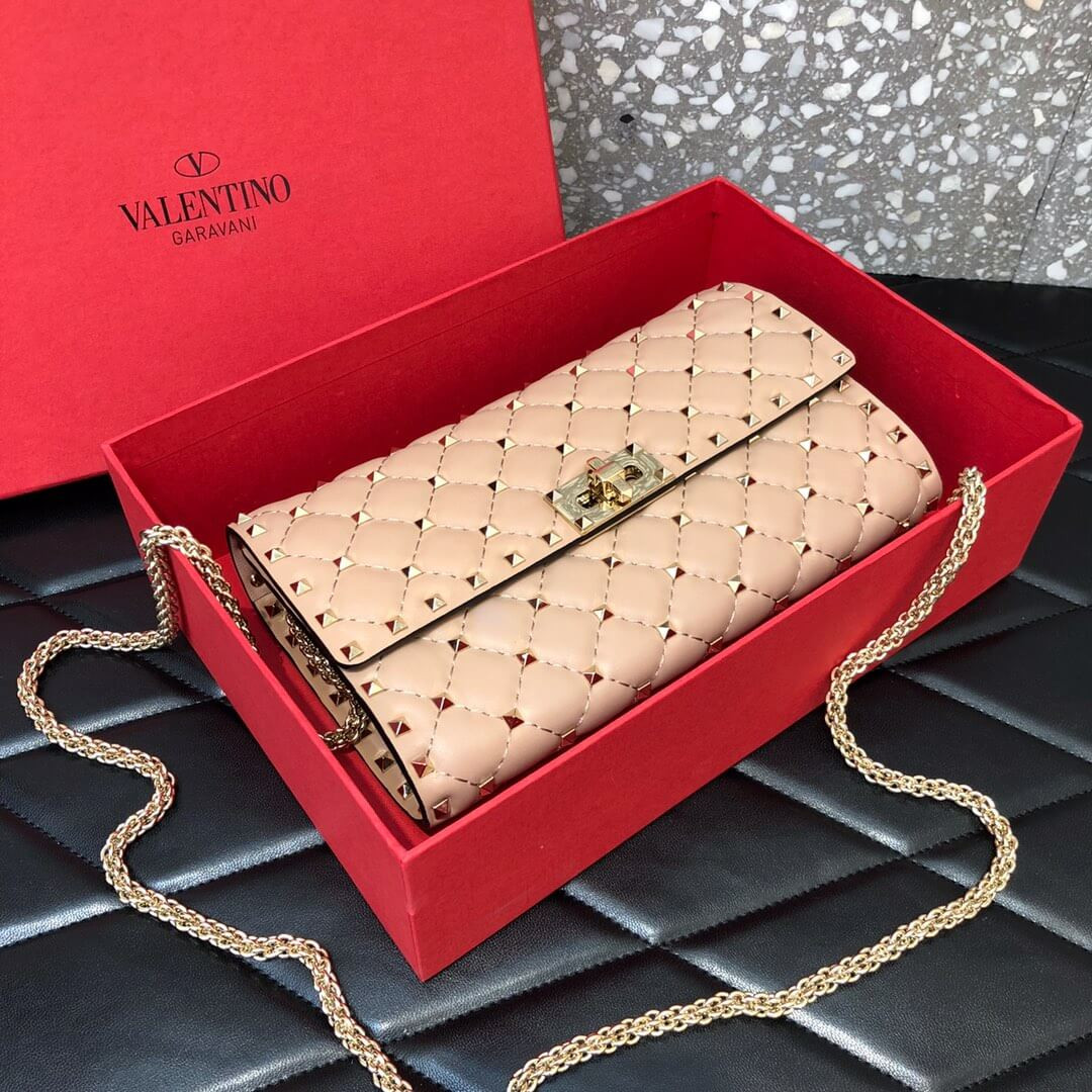 Valentino Rockstud Spike Chain Bag 0137