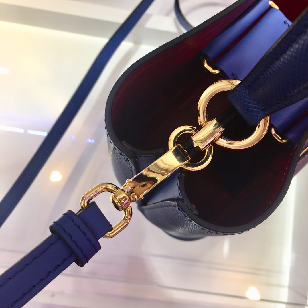 Prada Panier Small Saffiano Bag 1BA217