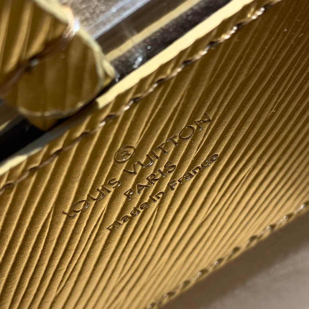 Louis Vuitton Epi Leather Twist MM M52891 Gold