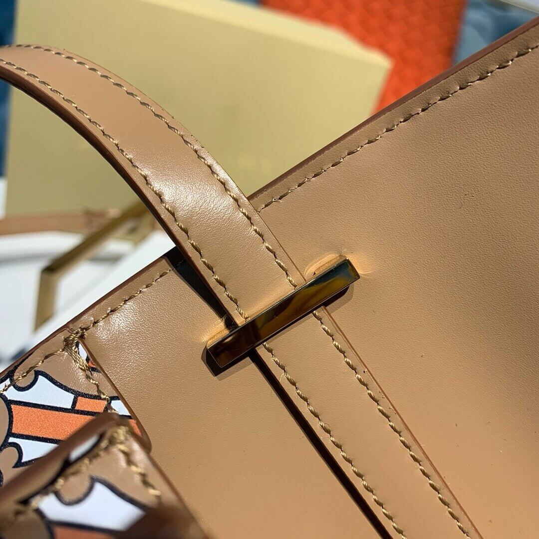 Burberry Small Monogram Lambskin TB Bag 80147841