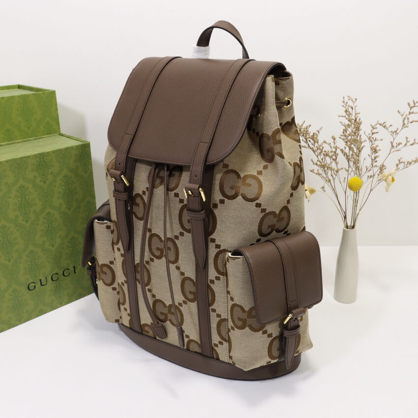 Gucci Backpack With Jumbo GG 678829