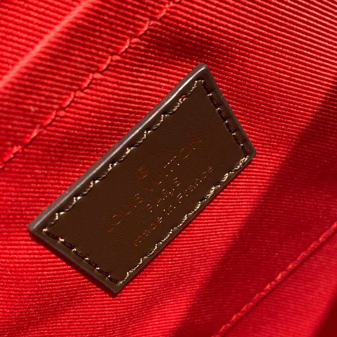 Louis Vuitton Damier Ebene Canvas Croisette N53000