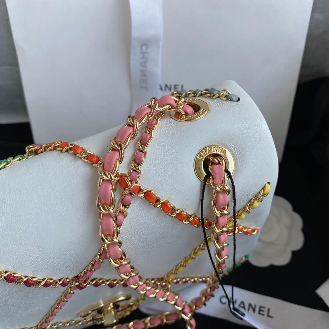 Chanel Entwined Chain Bag AS2383