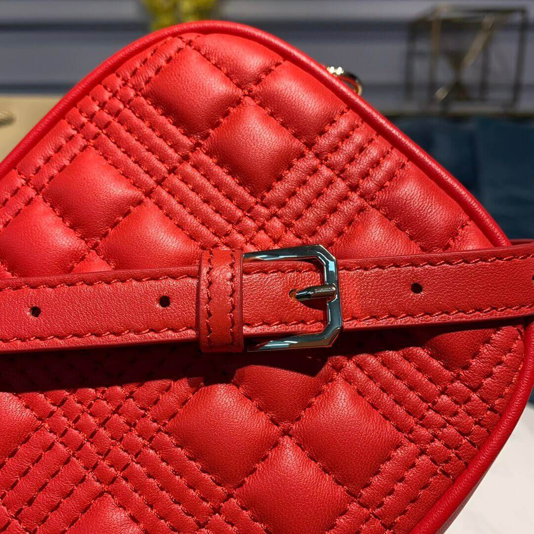 Burberry Quilted Lambskin Camera Bag 80217391