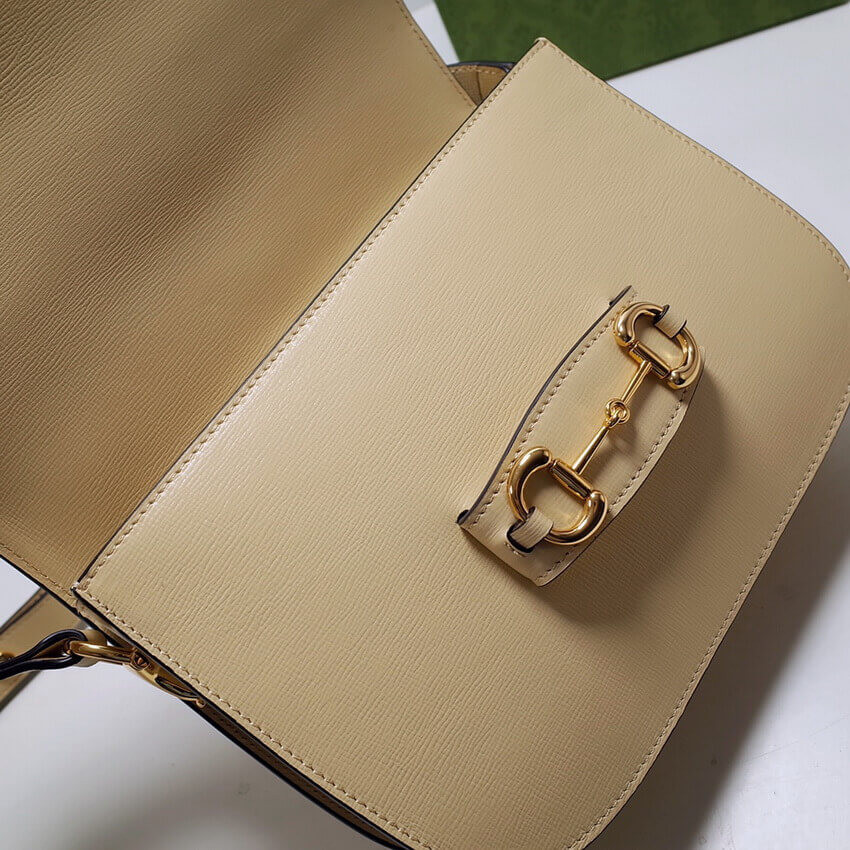 Gucci 1955 Horsebit Leather Shoulder Bag 602204