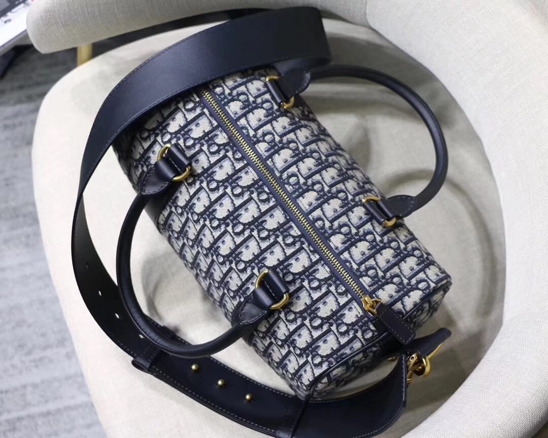 Christian Dior Oblique Diorcamp Speedy 30 Bag M1294