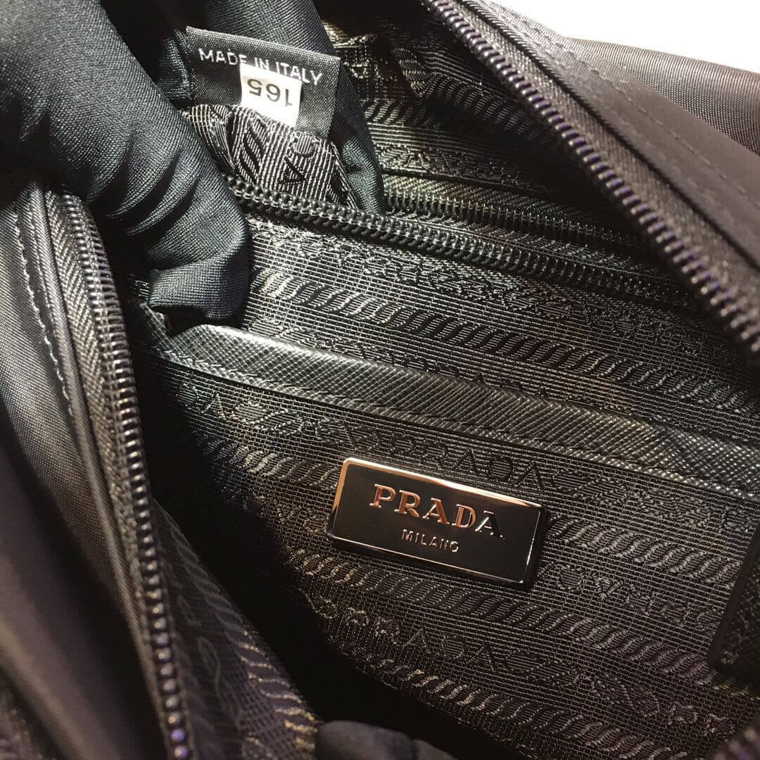Prada Small Nylon Shoulder Bag 1BD994