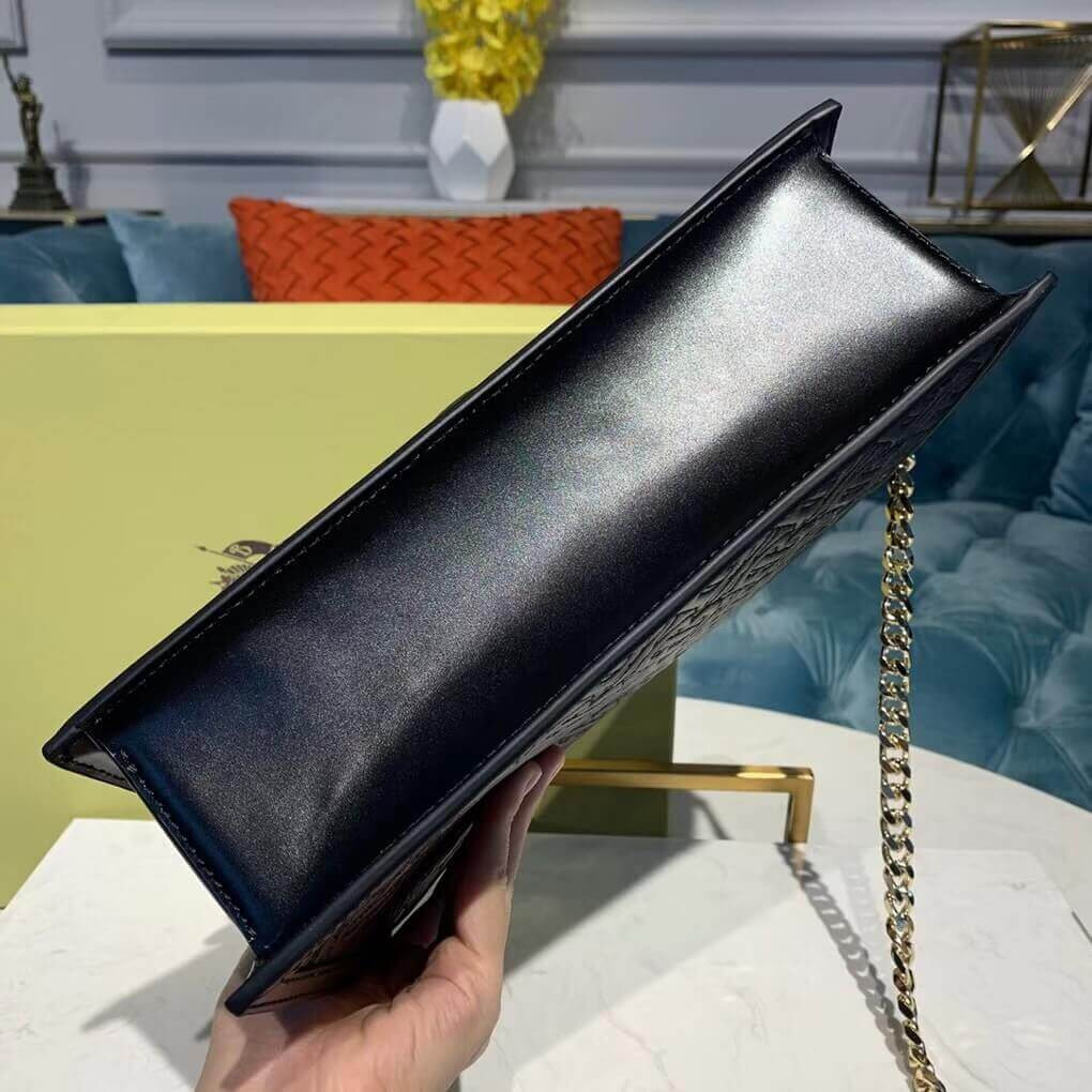 Burberry Small Quilted Monogram TB Envelope Clutch 80148361