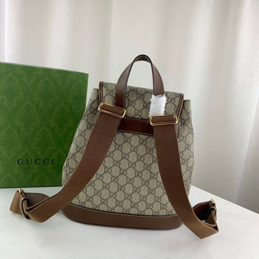 Gucci Backpack with Interlocking G in GG Supreme 674147