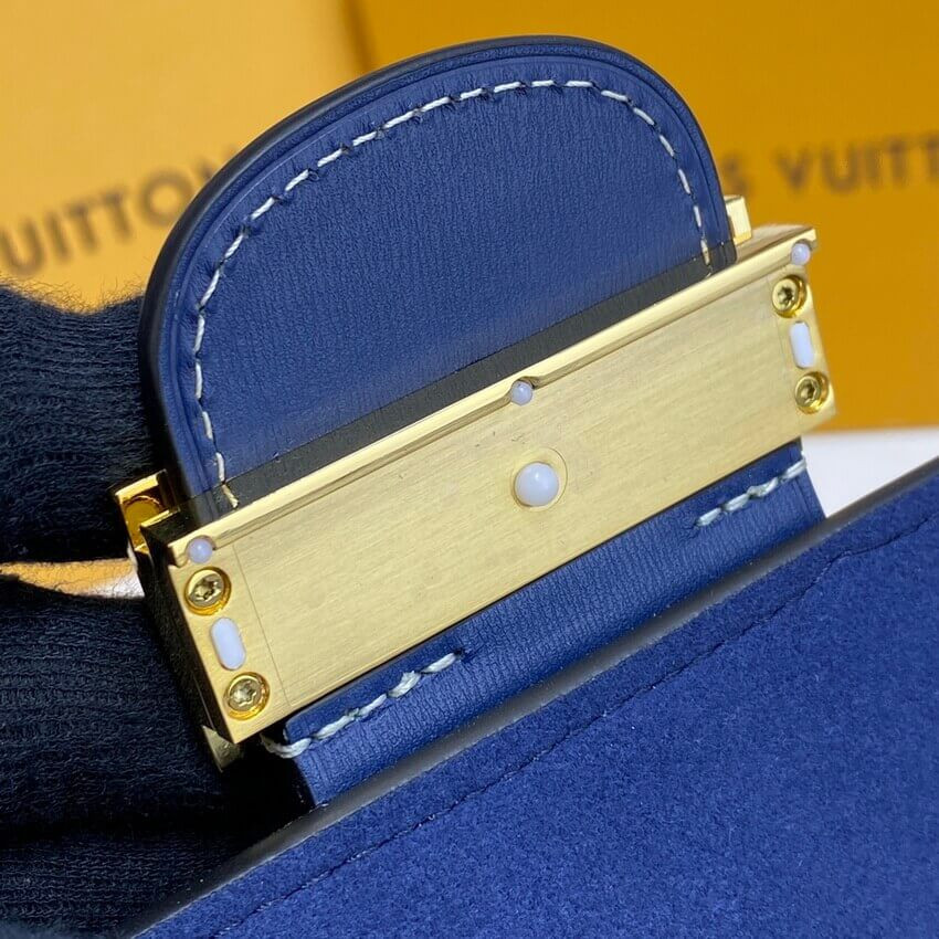 Louis Vuitton Monogram Denim Dauphine MM M59631