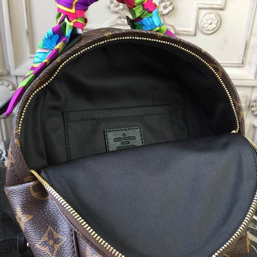 Louis Vuitton Monogram Canvas Palm Springs Backpack Mini M41562-1
