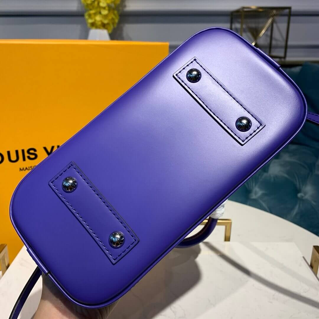 Louis Vuitton Epi Leather Alma BB M40302 Purple