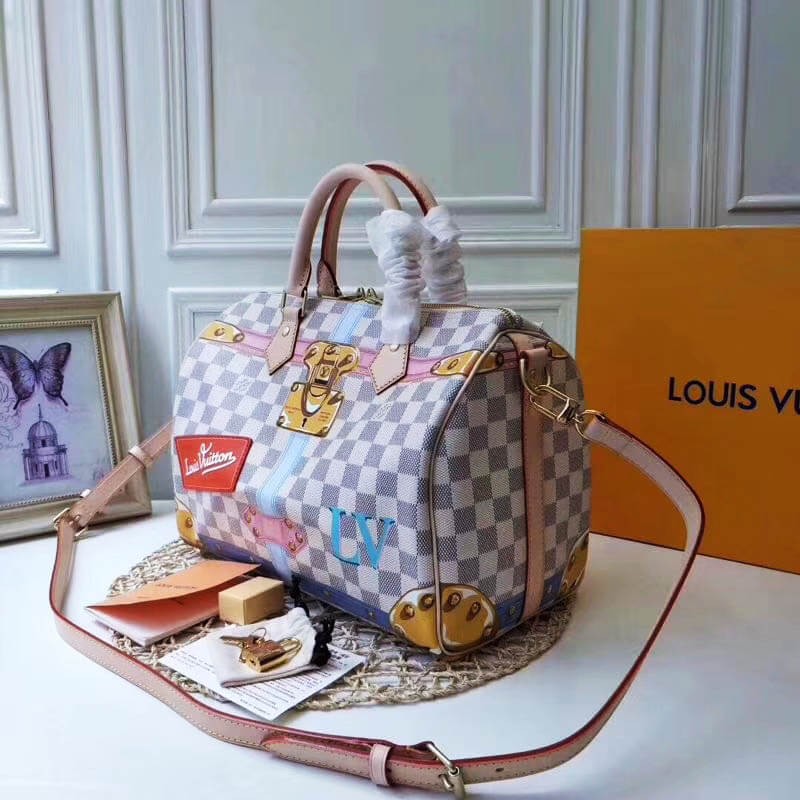 Louis Vuitton Speedy Bandouliere 30 N41063