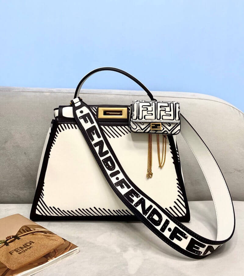 Fendi California Sky Peekaboo 8BN290