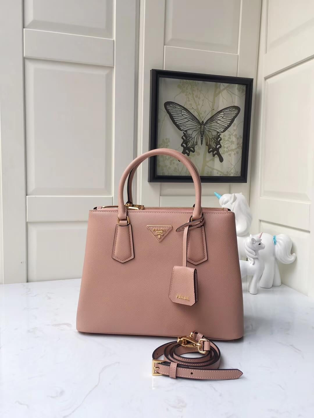 Prada Galleria Saffiano Leather Bag 1BA232