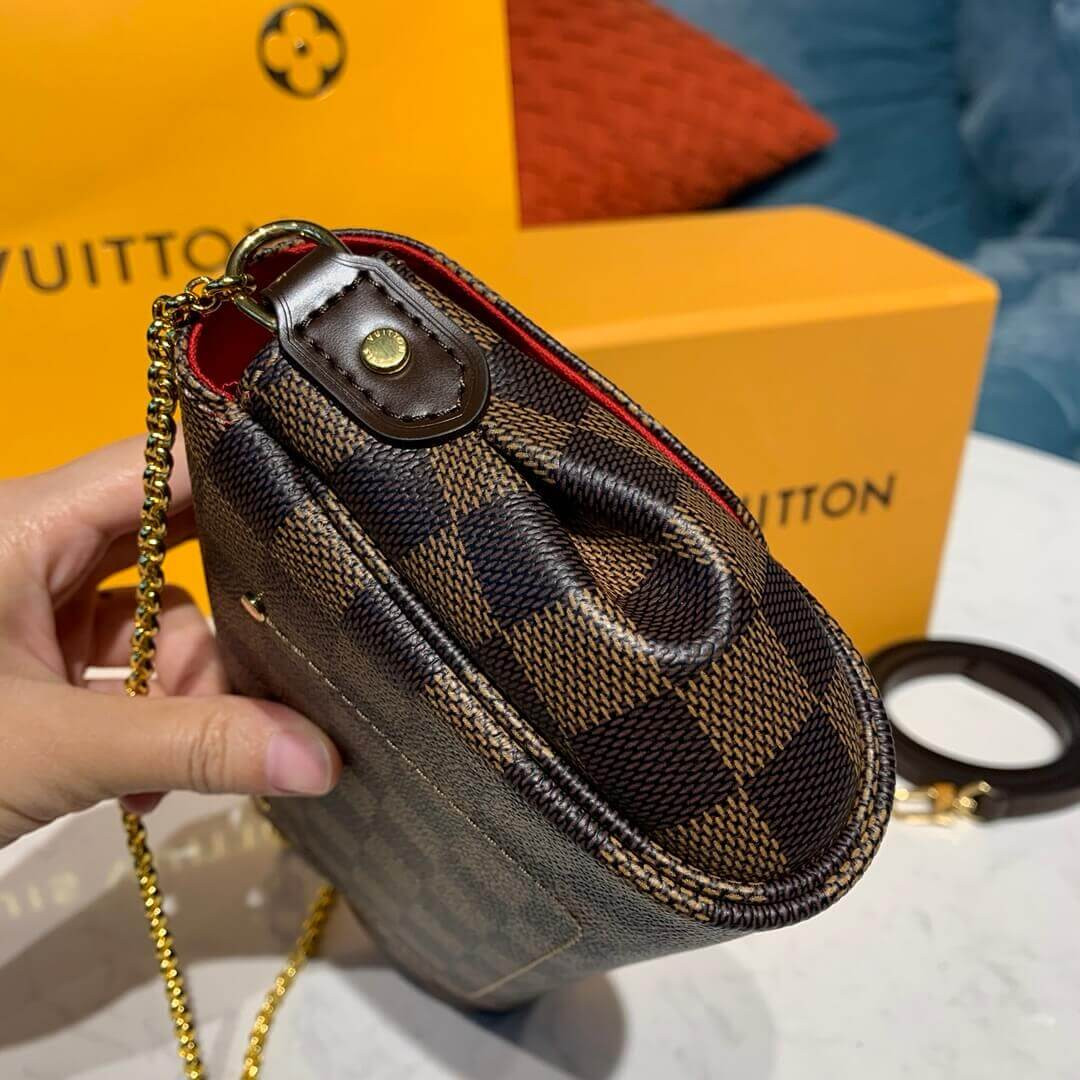 Louis Vuitton Damier Ebene Canvas Favorite PM N41276